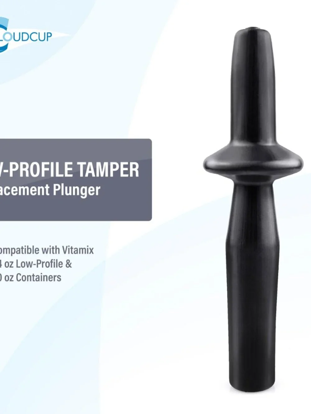 Plunger Replacement Blender Parts for Vitamix Tamper Low Profile Professional Se